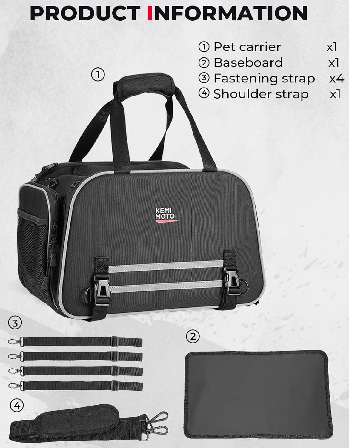 Pet Carrier for Motorcycle - Image 4