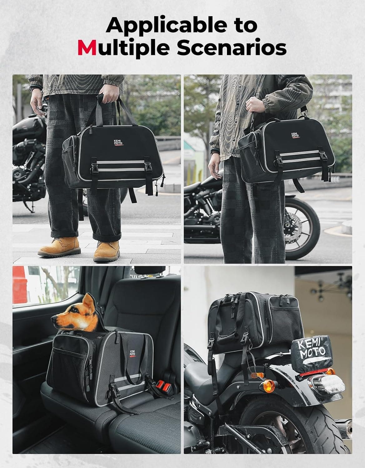 Pet Carrier for Motorcycle - Image 5