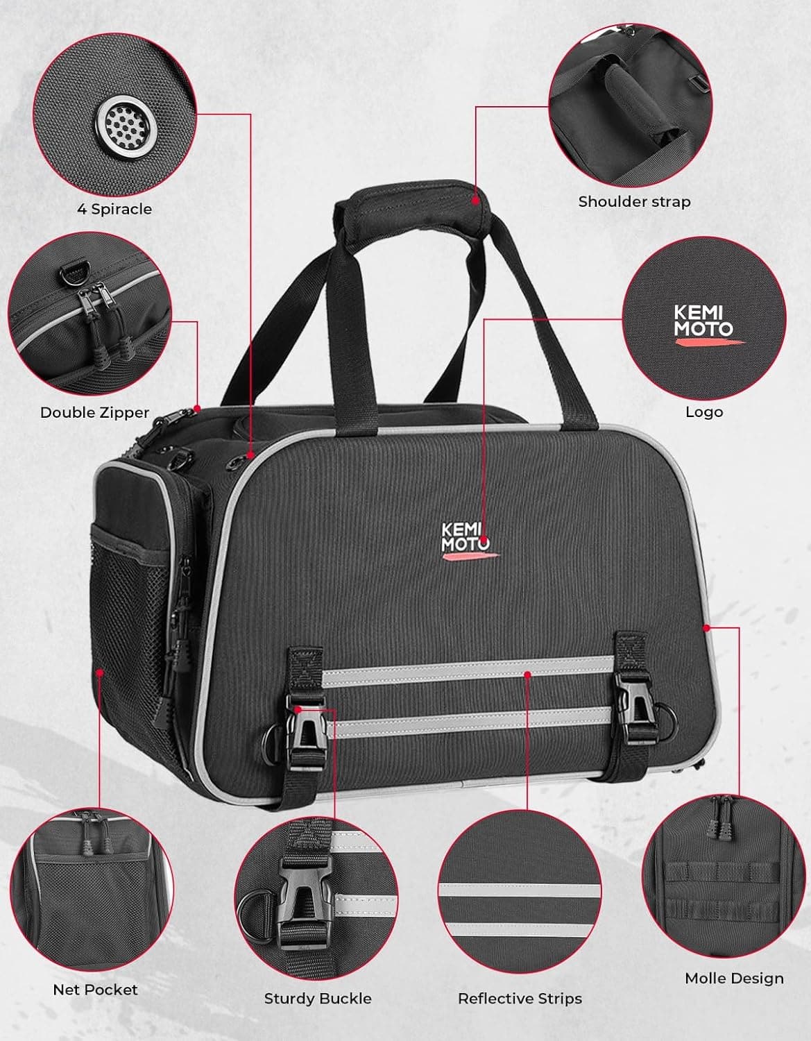 Pet Carrier for Motorcycle - Image 6