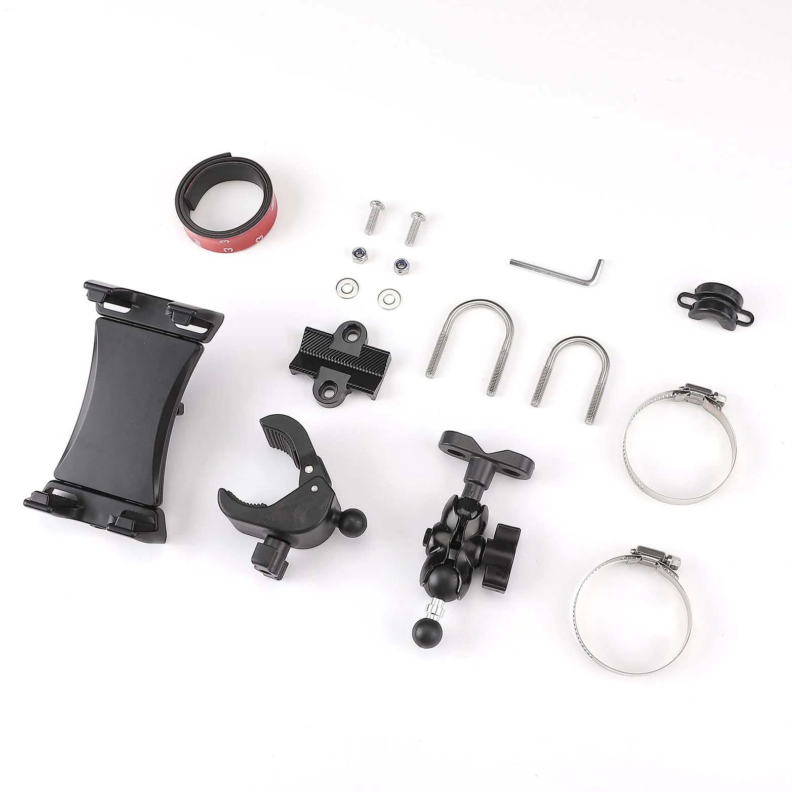 Phone Holder 720° Adjustable 4.7"-13" Clamps - Image 9