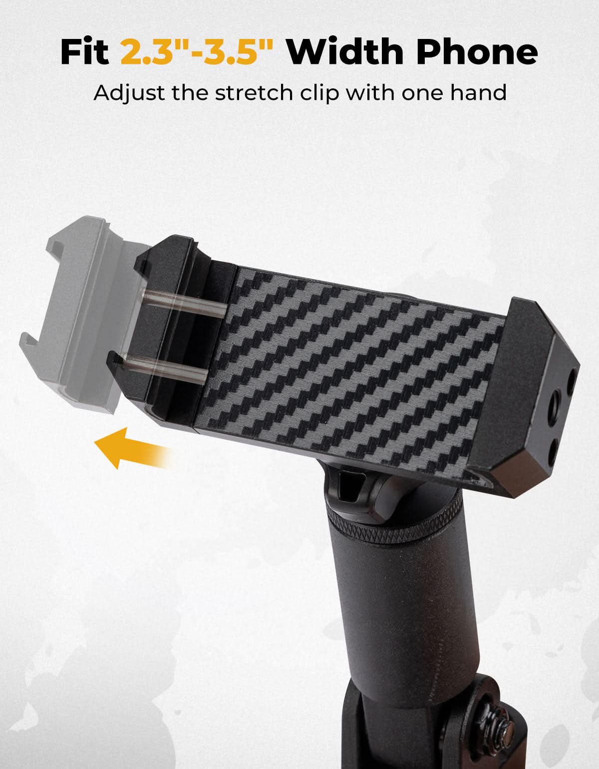 Aluminum Phone Mount for 2023+ CFMOTO ZForce 950 Sport | 800 Trail - Image 2