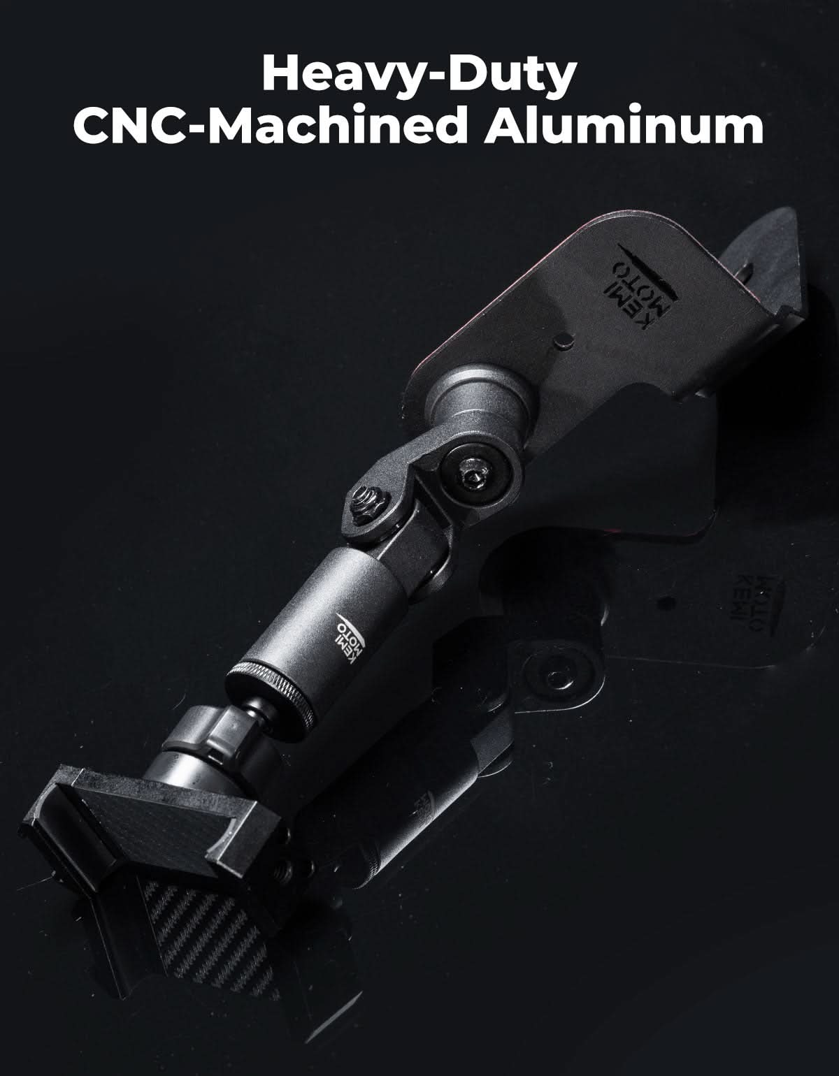 Aluminum Phone Mount for 2023+ CFMOTO ZForce 950 Sport | 800 Trail - Image 4