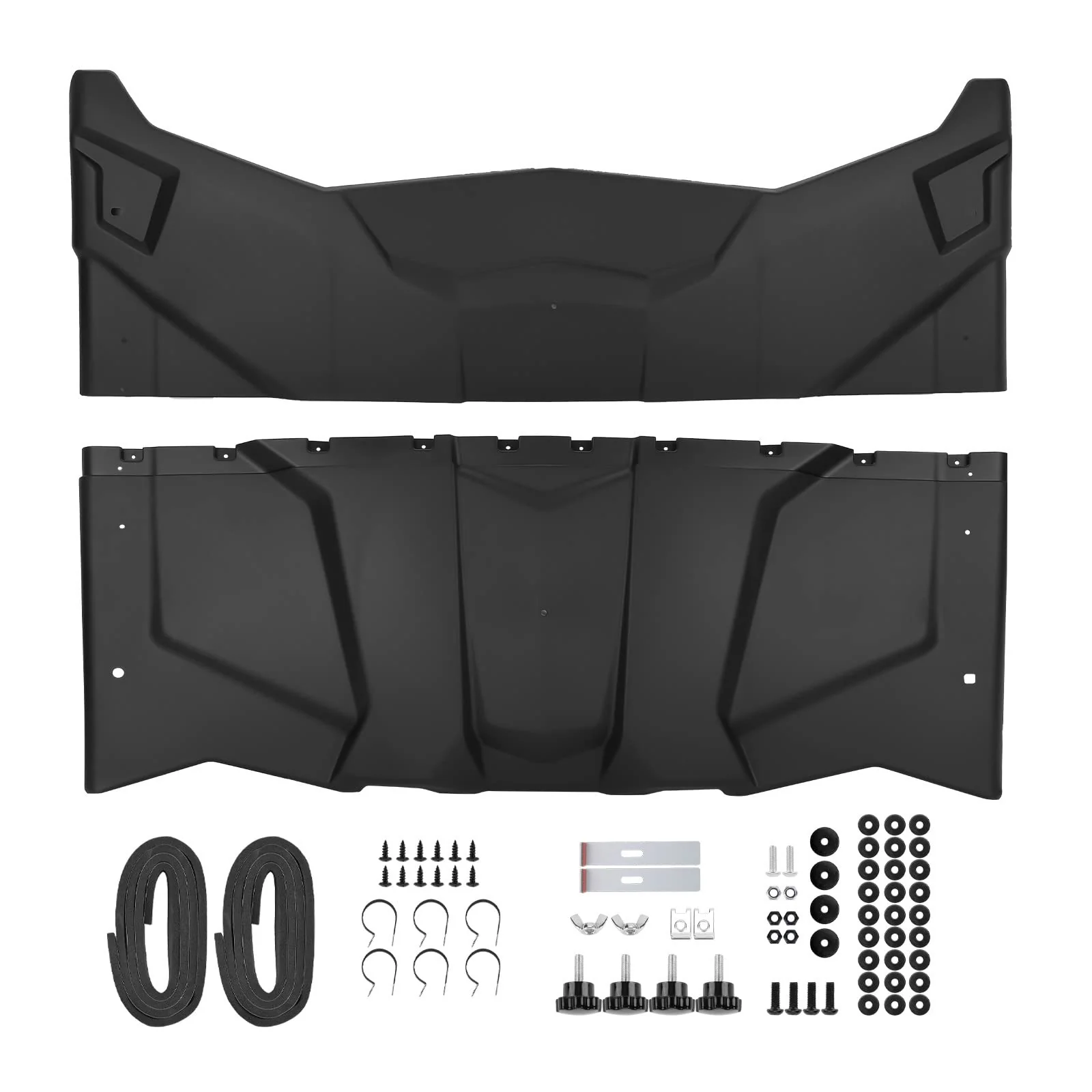 Plastic Roof & Nerf Bars For Can-Am Maverick X3 - Image 12