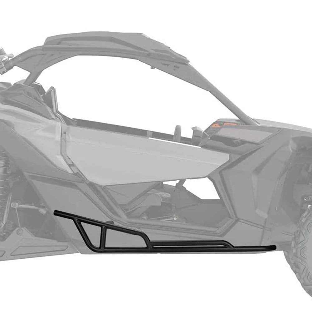 Plastic Roof & Nerf Bars For Can-Am Maverick X3 - Image 3