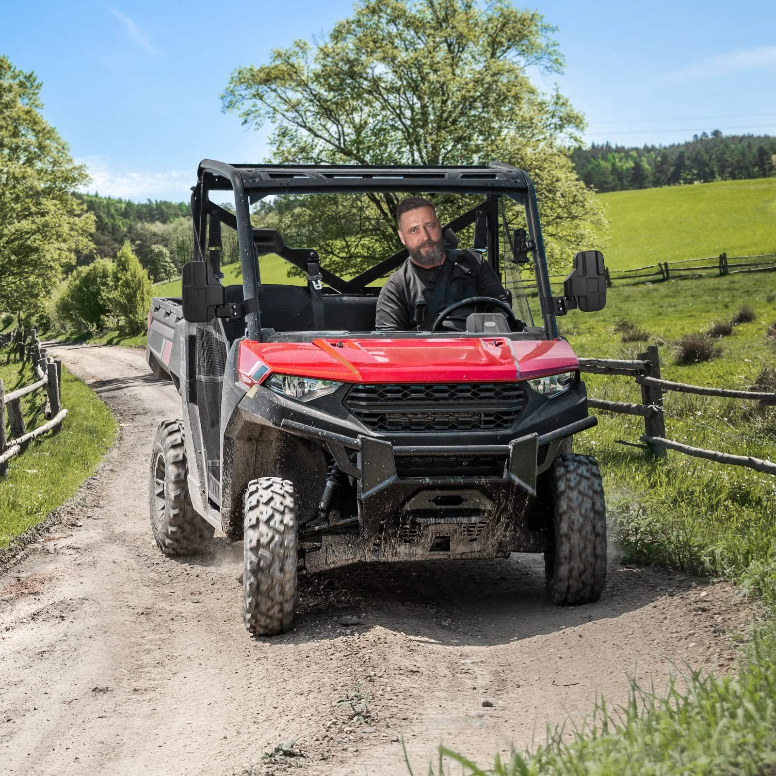 UTV Side Mirror for Ranger/General/Defender/UFORCE - Image 6