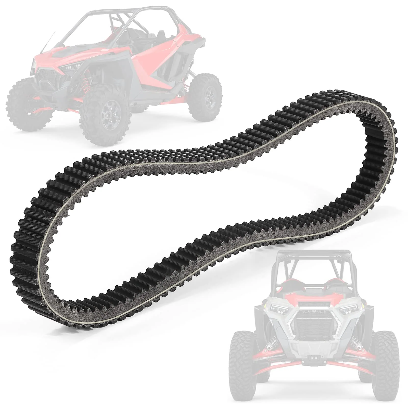Drive Belt, Heavy Duty Engine Belt for Polaris RZR PRO XP / XP 4 Turbo - Image 9