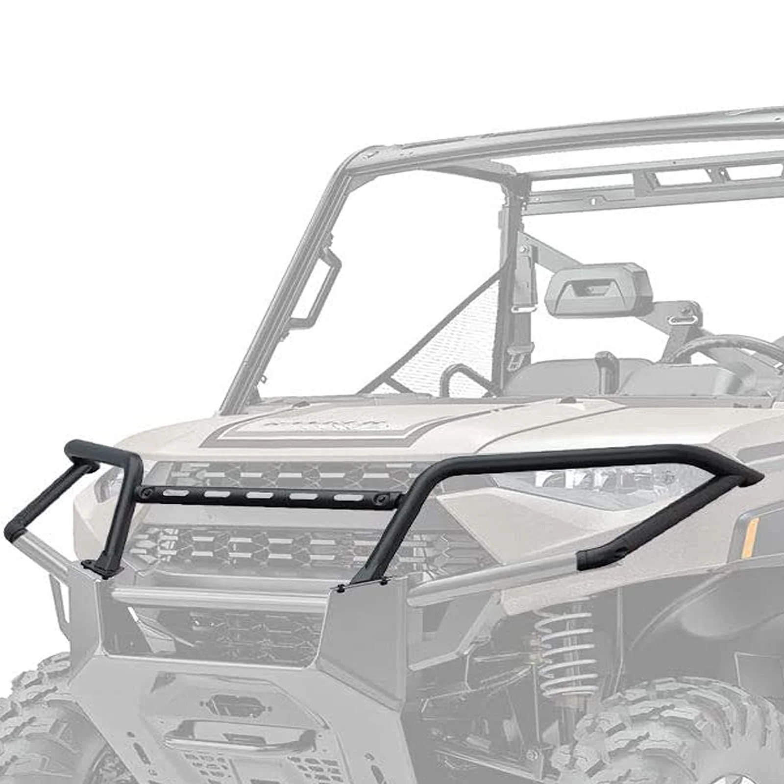 Front Bumper Upper Brush Guard for Polaris Ranger XP 1000 / Crew 2018-2024 - Image 4