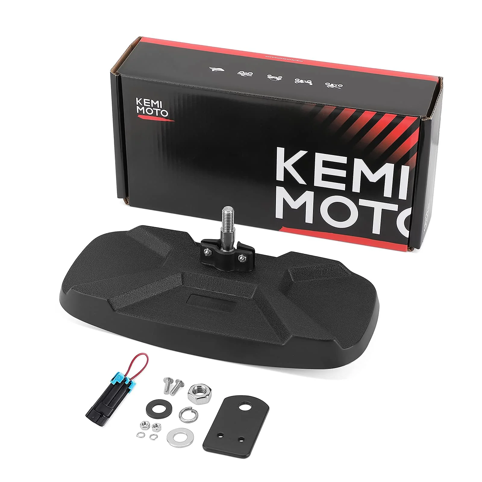Rear View Mirror for Polaris Ranger 500 570 900 XP 1000 XP - Image 7