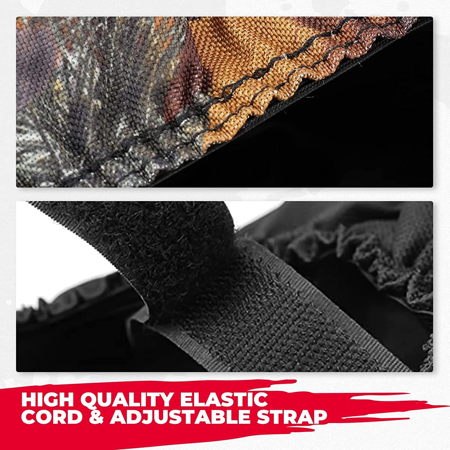 UTV Camo Seat Covers for Polaris Ranger 500 700 800 - Image 6