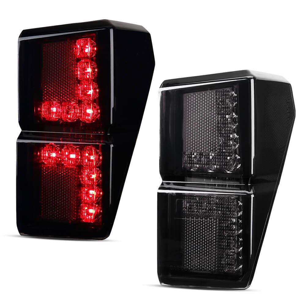 Adjustable Side Mirrors & Tail Light for Polaris Ranger 1000 XP/Crew - Image 3