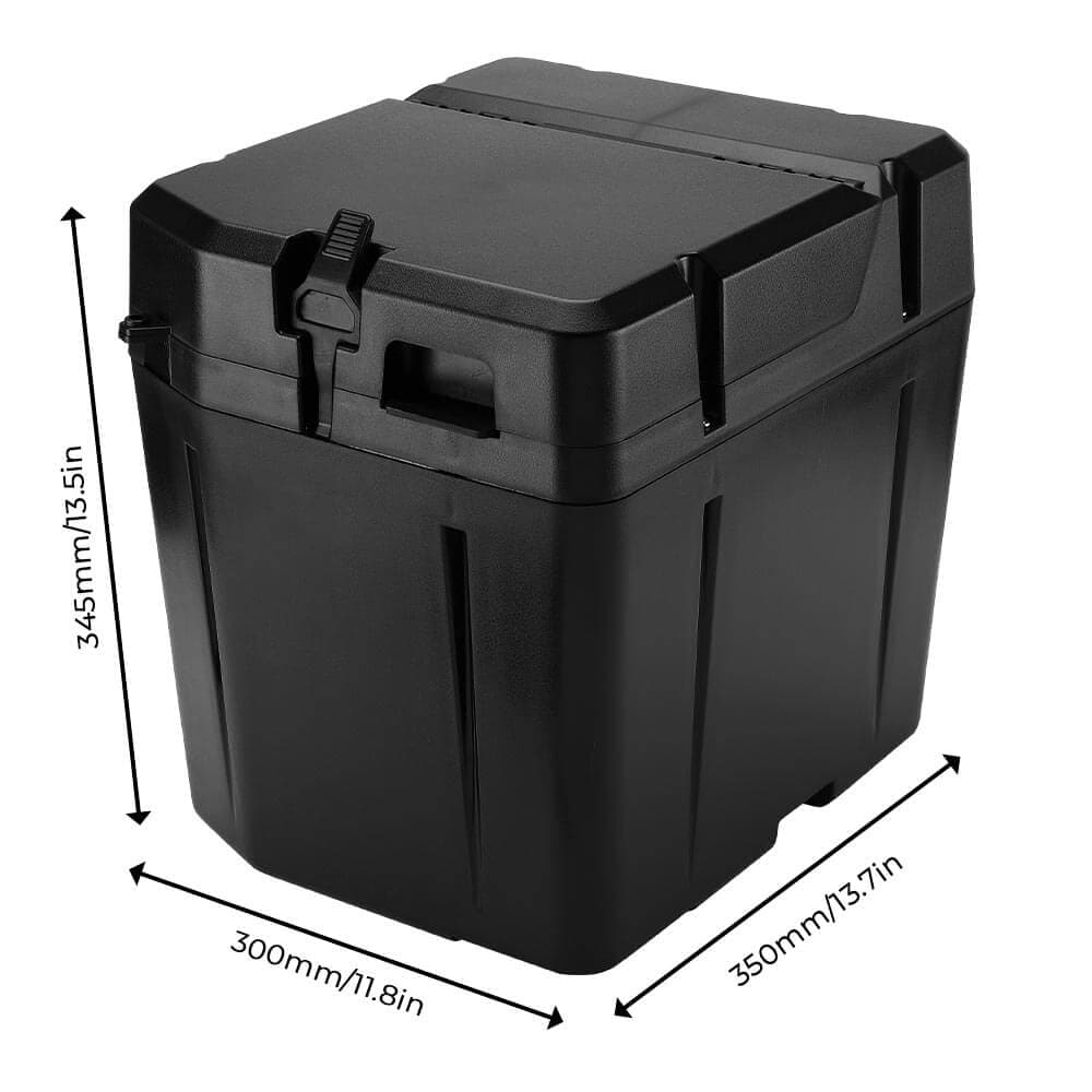 Adjustable Side Mirrors & Under Seat Storage Box for Polaris Ranger - Image 16