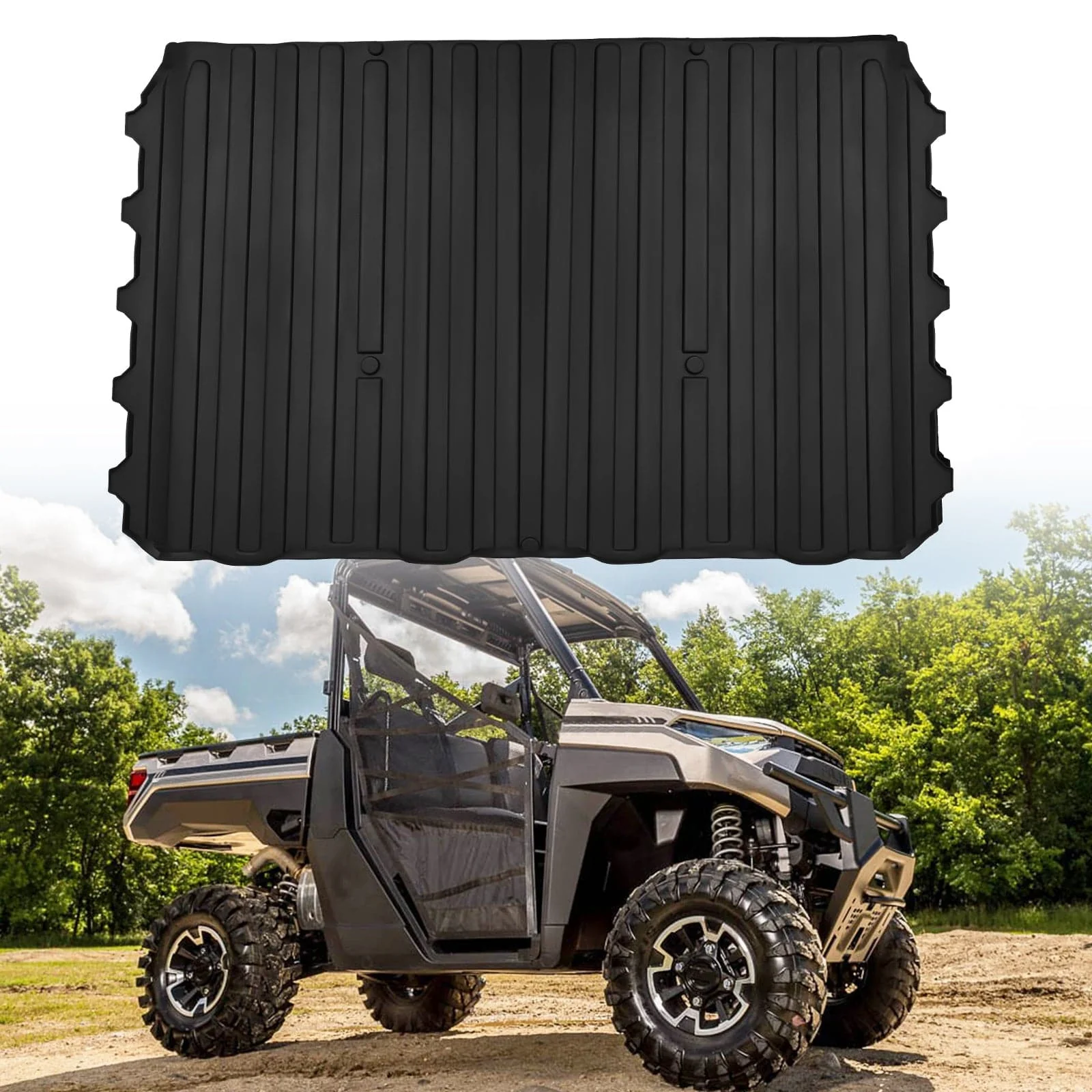 Bed Mat / Cargo Liner for Polaris Ranger XP 1000/CREW 2018-2024 - Image 10