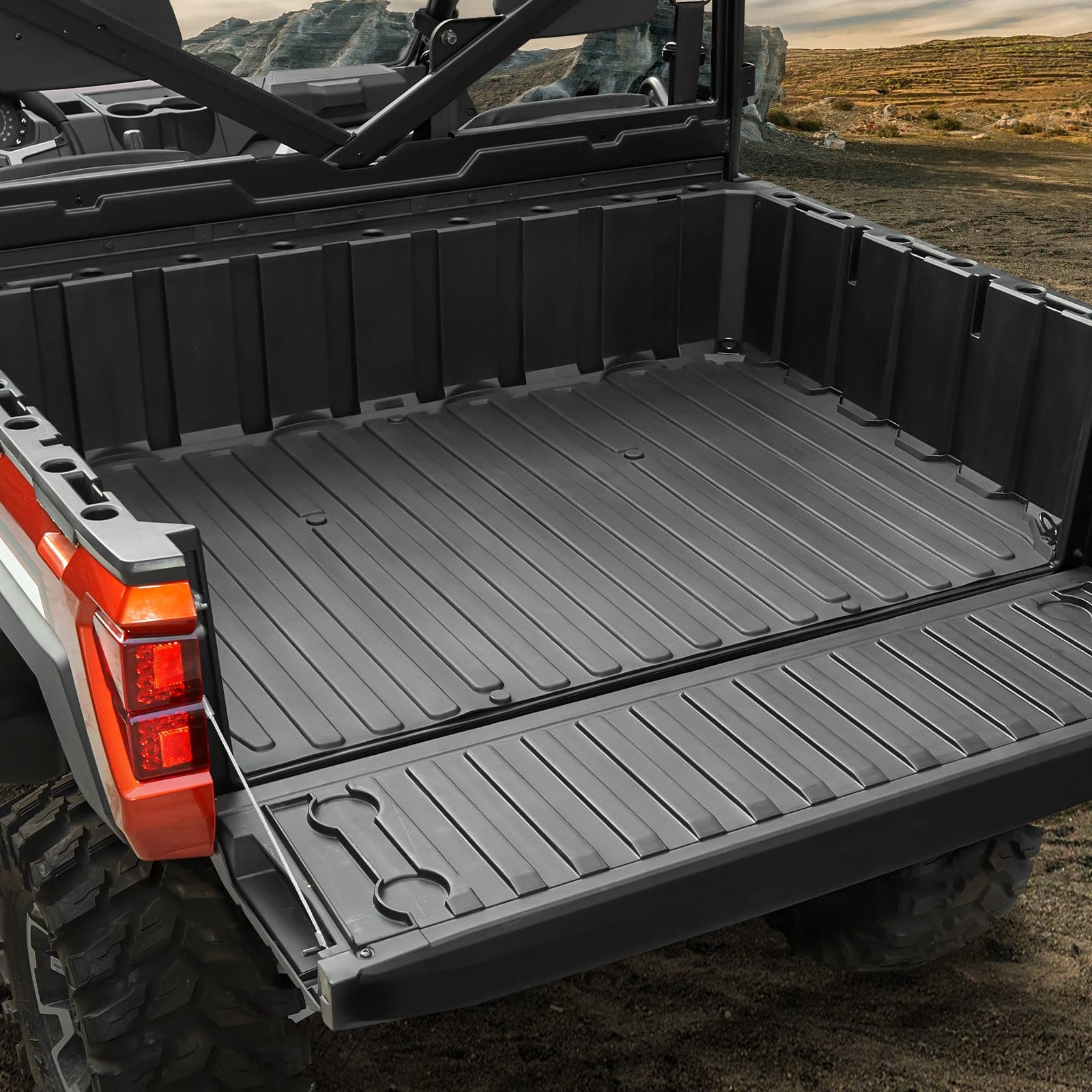 Bed Mat / Cargo Liner for Polaris Ranger XP 1000/CREW 2018-2024 - Image 8
