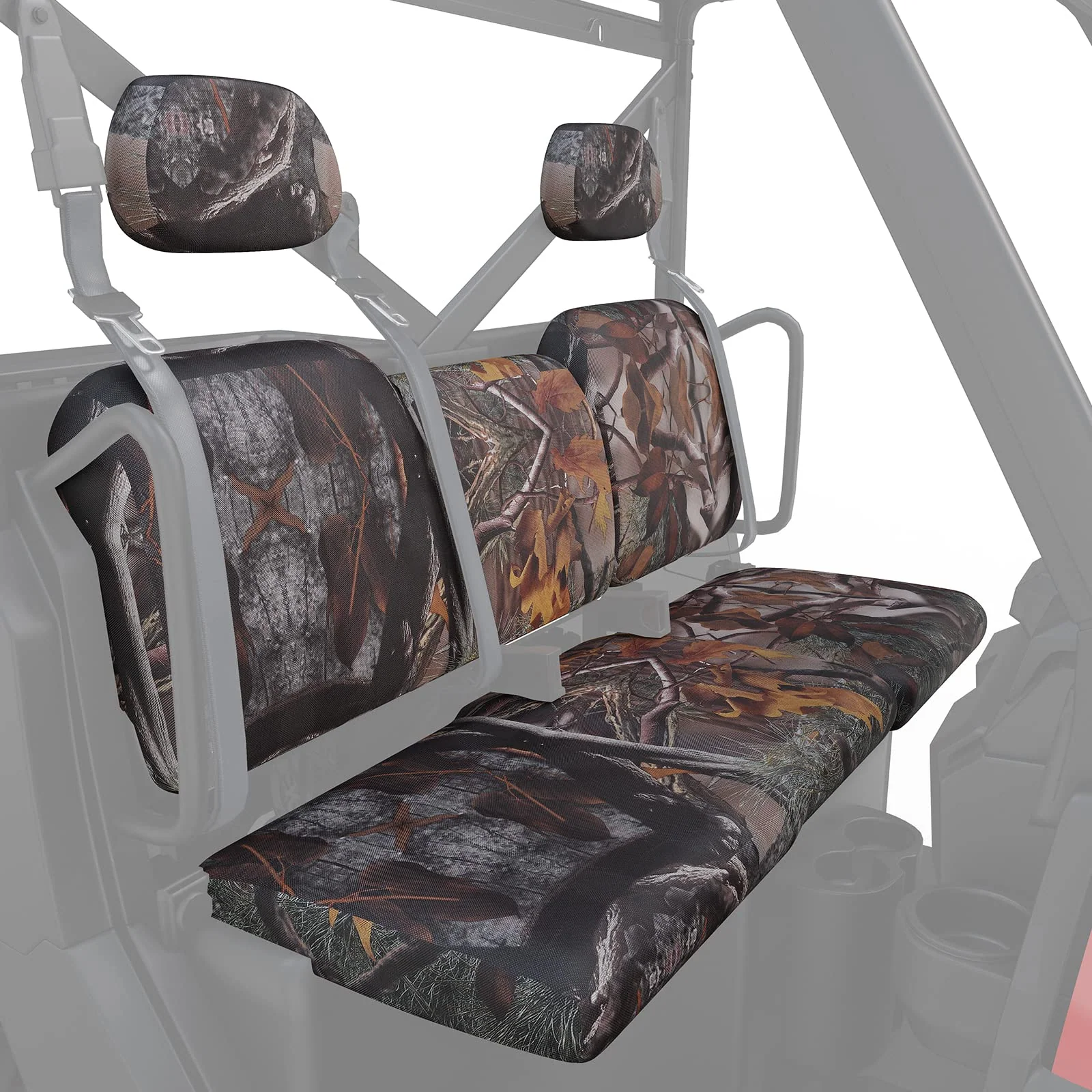 Camo Split Bench Seat Covers for Polaris Ranger XP 1000/Crew - Image 8