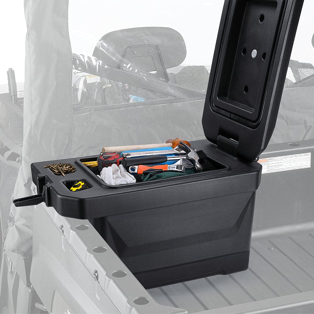 Cargo Storage Device Tool Box & Big Size Cargo Box for Polaris Ranger - Image 5