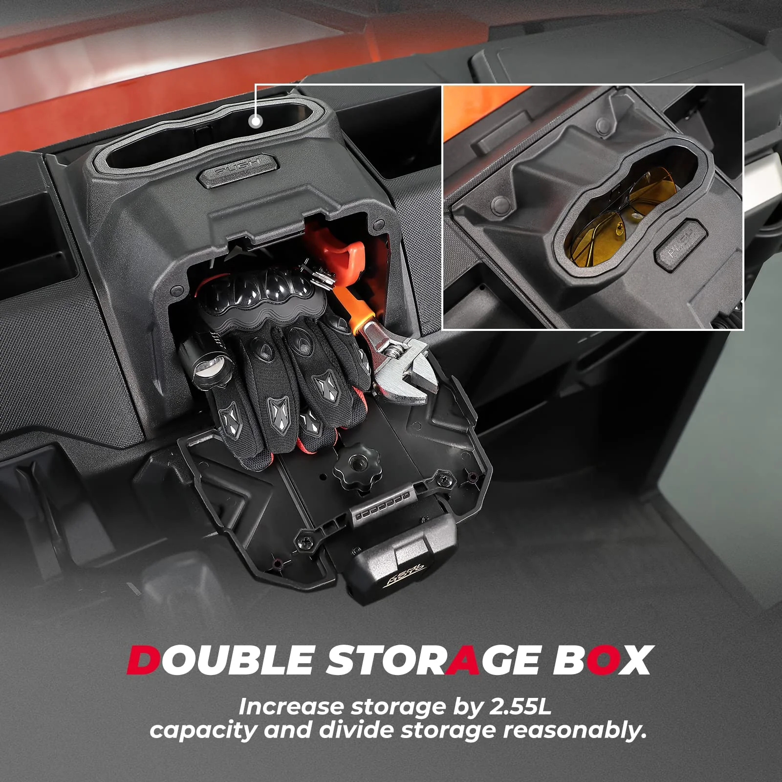 Tablet Holder Electric Device GPS Mount for Polaris Ranger XP 1000/crew - Image 4