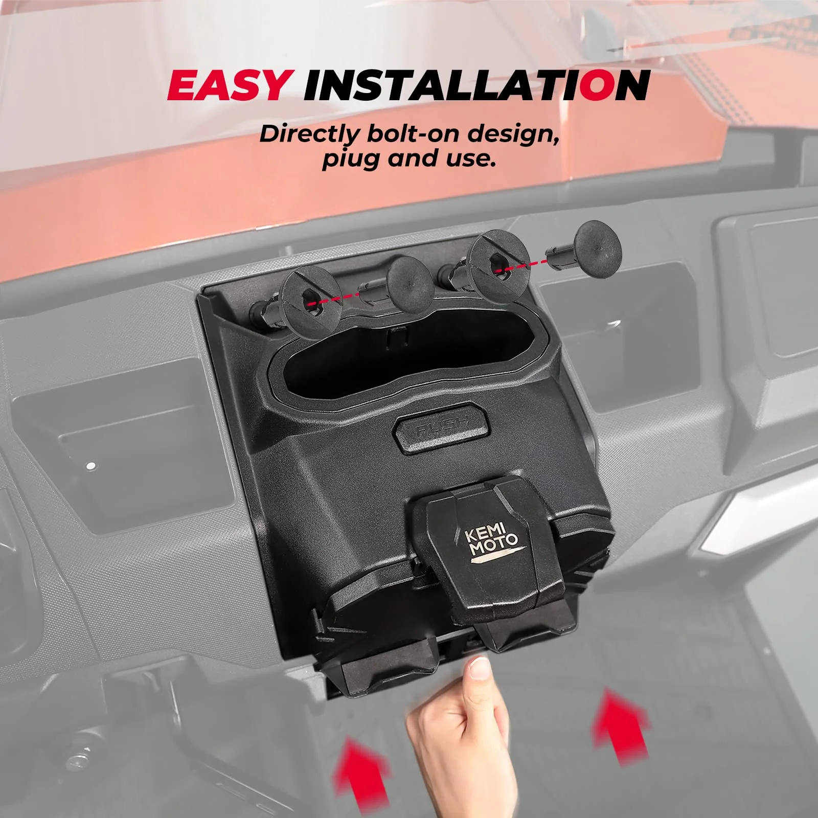 Tablet Holder Electric Device GPS Mount for Polaris Ranger XP 1000/crew - Image 6