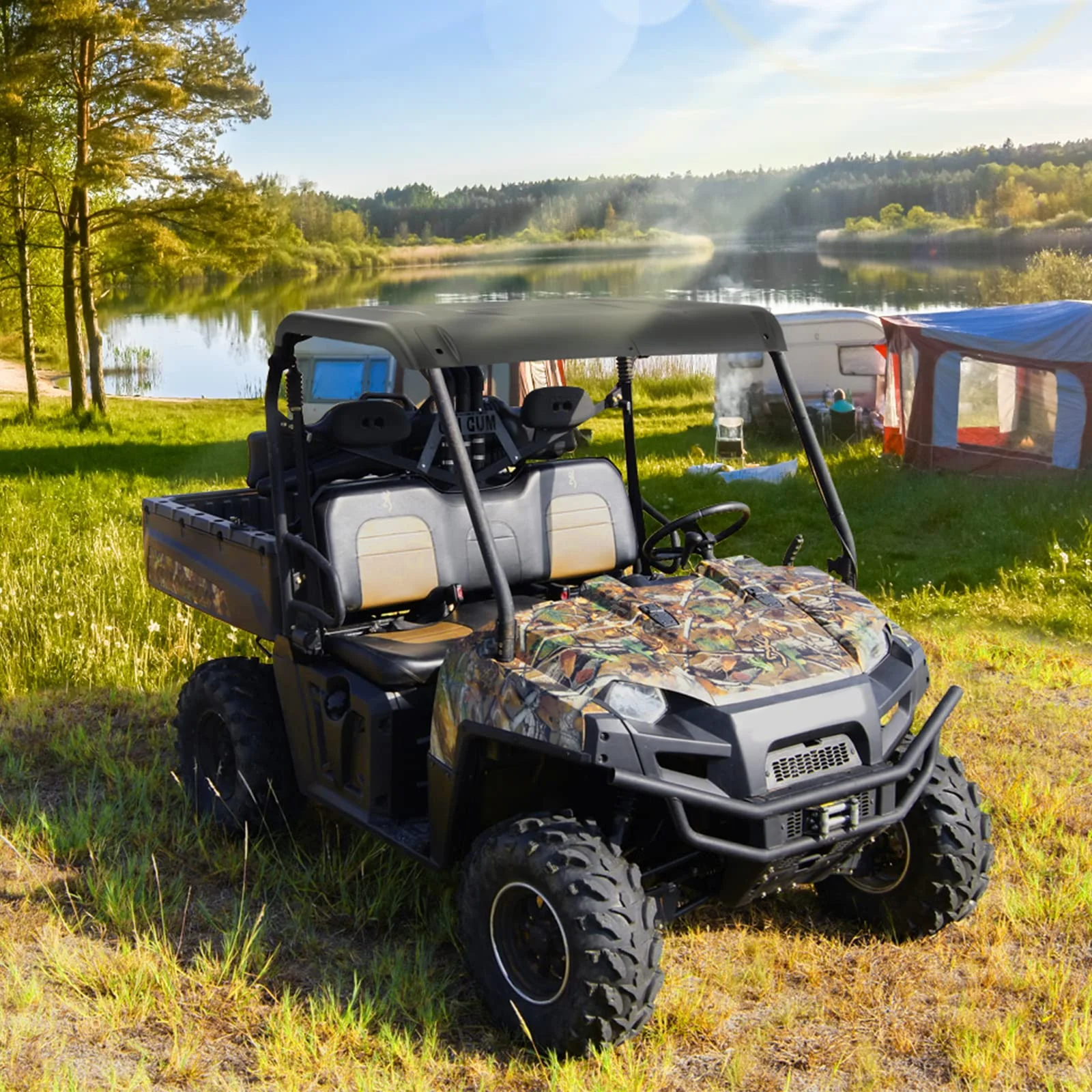 Hard Roof For Polaris Ranger Mid Size 2015-2022 - Image 6