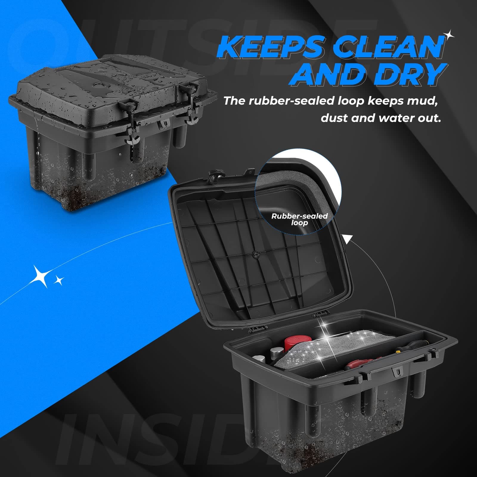 21L Classified Tool Box for Polaris Ranger / General 2013-2024 - Image 4