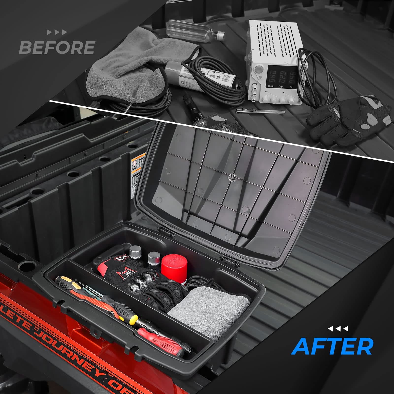 21L Classified Tool Box for Polaris Ranger / General 2013-2024 - Image 5