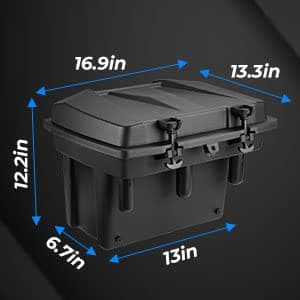 21L Classified Tool Box for Polaris Ranger / General 2013-2024 - Image 6