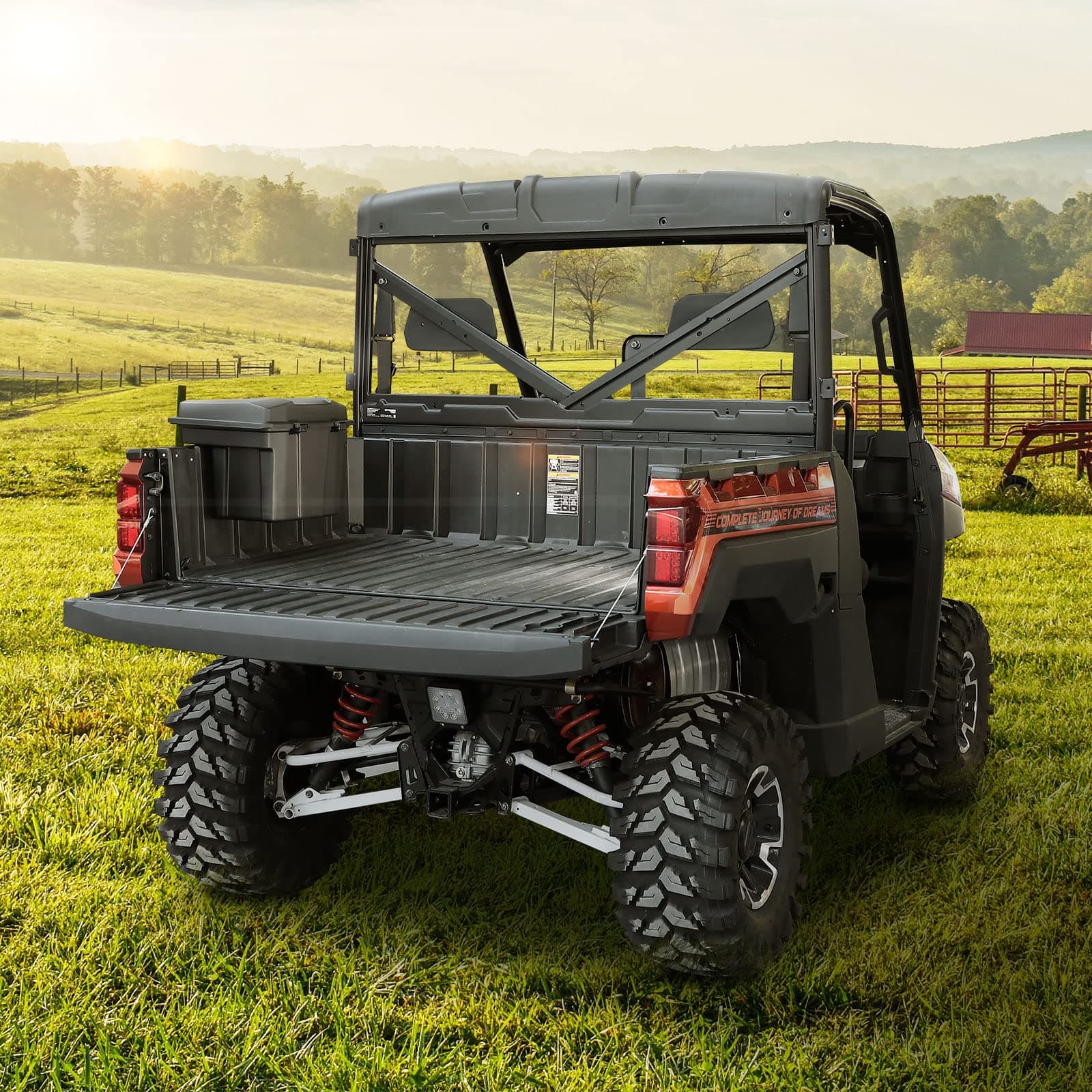 21L Classified Tool Box for Polaris Ranger / General 2013-2024 - Image 8
