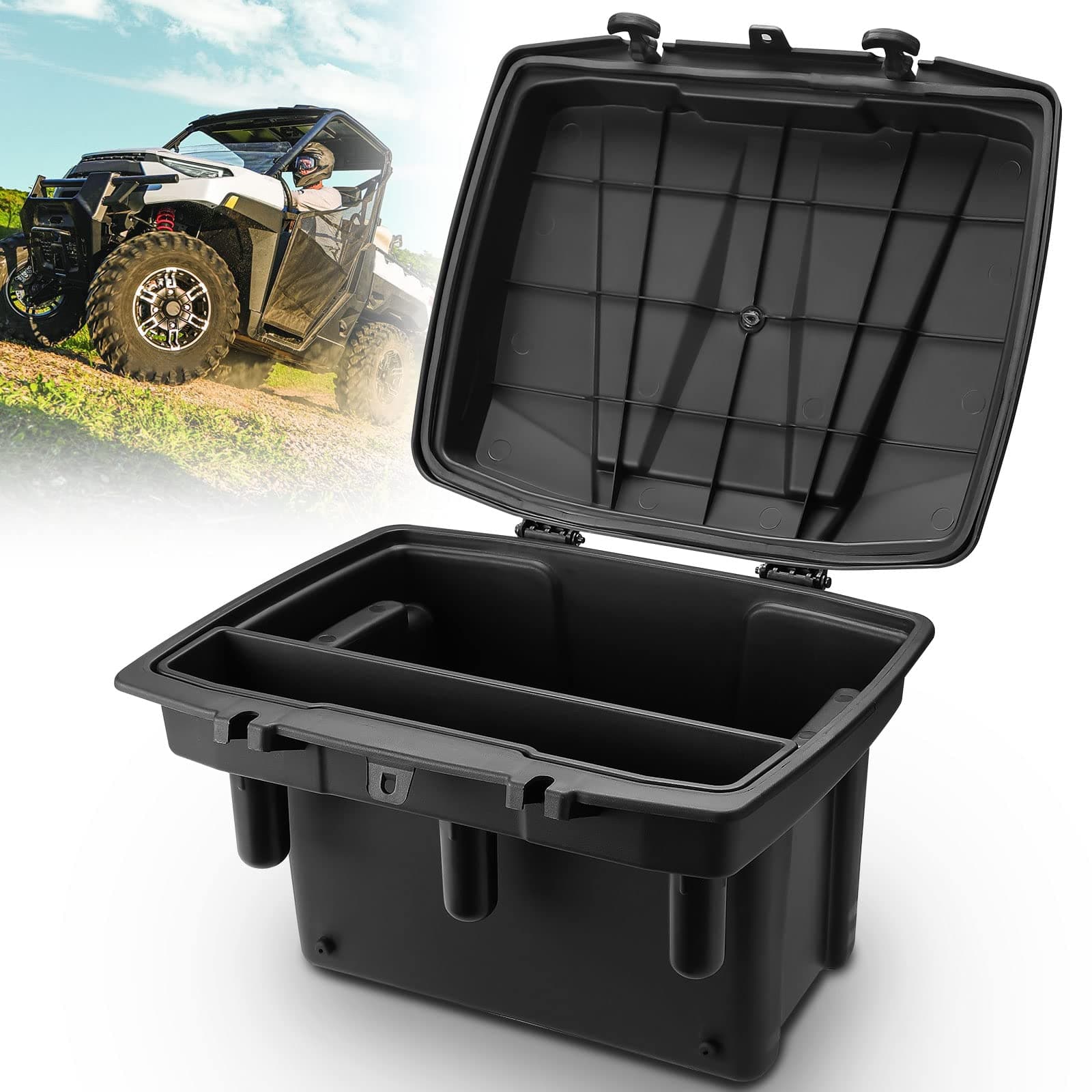 21L Classified Tool Box for Polaris Ranger / General 2013-2024 - Image 9