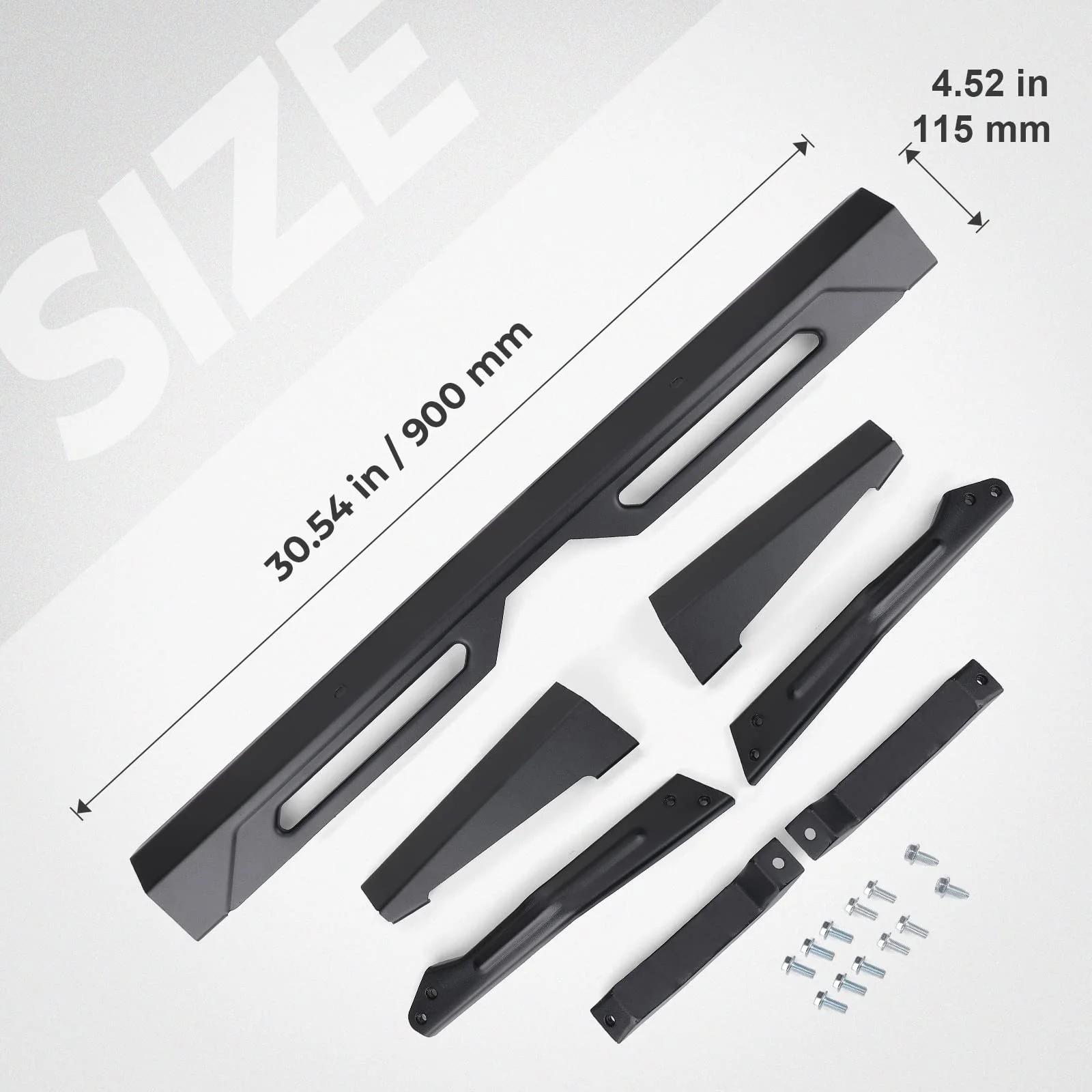 Rear Brushguard Bumper for Polaris Ranger XP 1000 / CREW 2018-2024 - Image 6