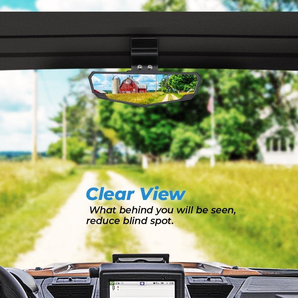 UTV Rear View Mirror for Polaris Ranger/ Can-Am Defender - Image 9
