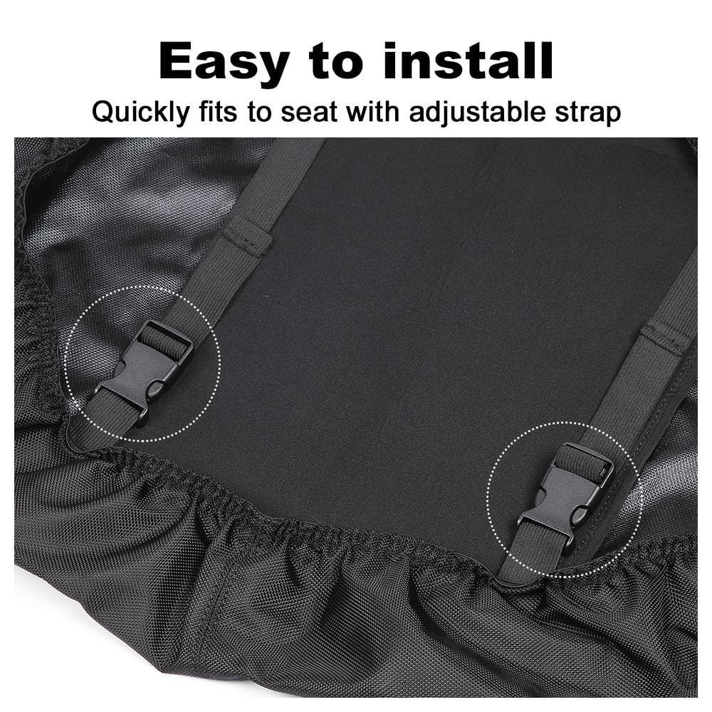 UTV Waterproof Seat Cover for Polaris Ranger XP 1000/ Crew (3 Pcs) - Image 3