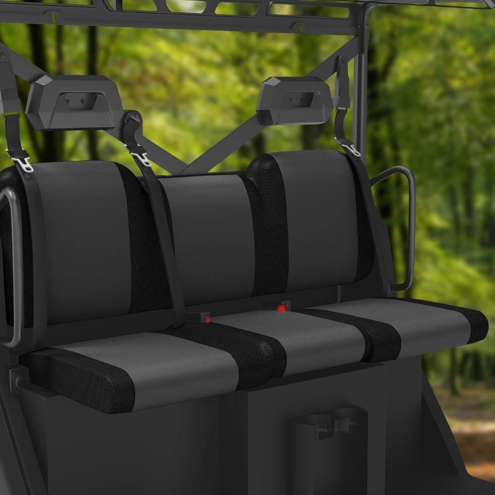 UTV Waterproof Seat Cover for Polaris Ranger XP 1000/ Crew (3 Pcs) - Image 8