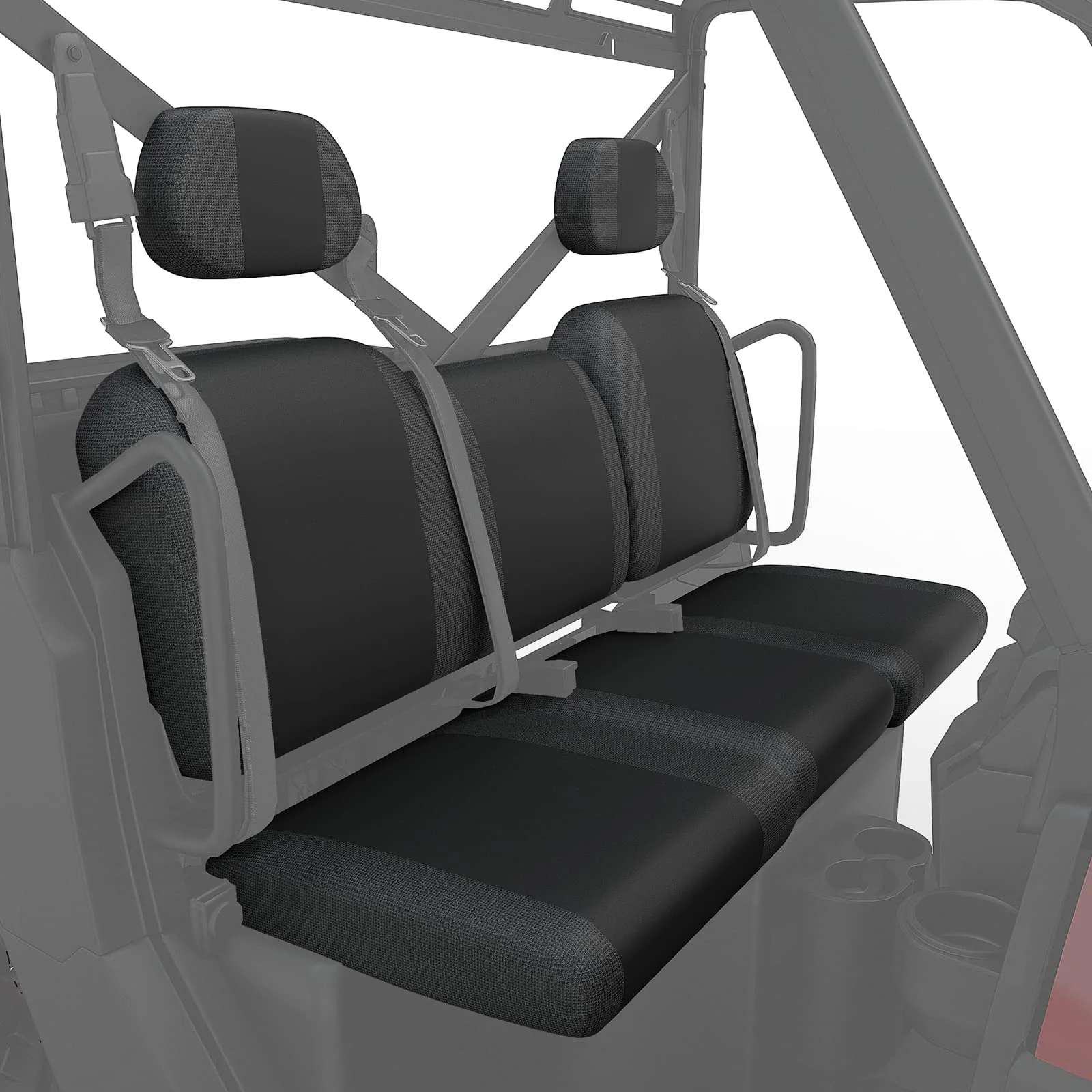 Split Bench Seat Covers for Polaris Ranger XP 1000/CREW (6 PCS) - Image 9