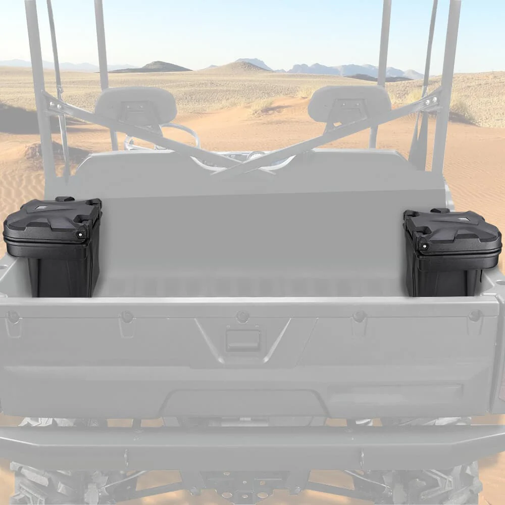Cargo Storage Device Tool Box & Under Seat Storage Box for Polaris Ranger - Image 7