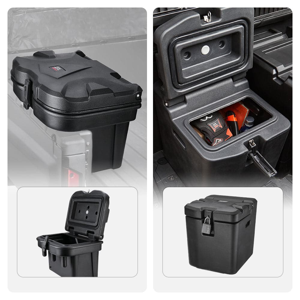 Cargo Storage Device Tool Box & Under Seat Storage Box for Polaris Ranger - Image 8