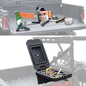 45L Waterproof Bed Cargo Box (Passenger Side) for Polaris Ranger - Image 9