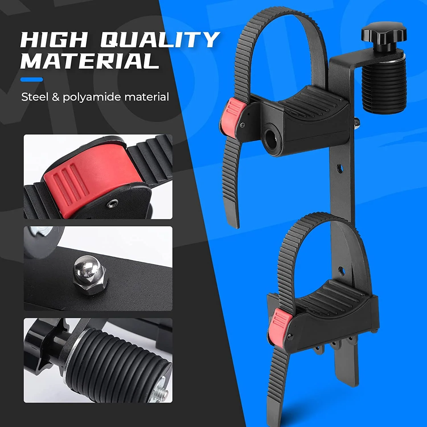 Tool Holder, Bed Shovel Holder for Ranger 1000 900 570 XP/Crew General 2016-2023 - Image 5