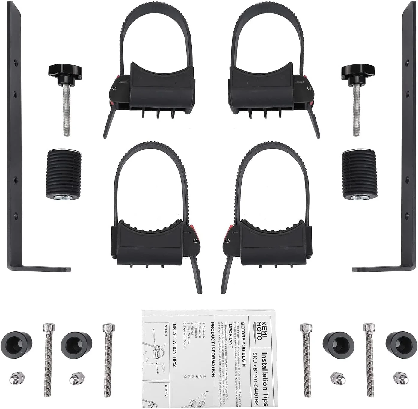 Tool Holder, Bed Shovel Holder for Ranger 1000 900 570 XP/Crew General 2016-2023 - Image 7