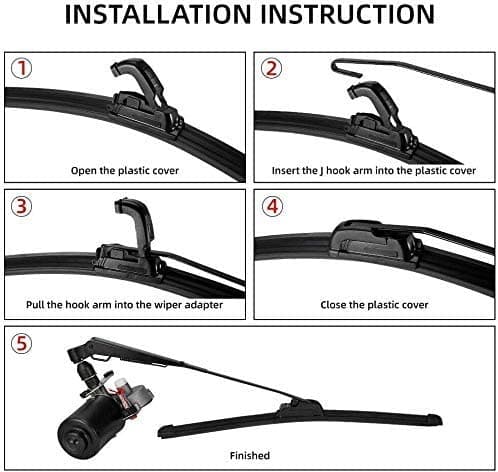 12V Electric Windshield Wiper Kit for most UTV - Image 5