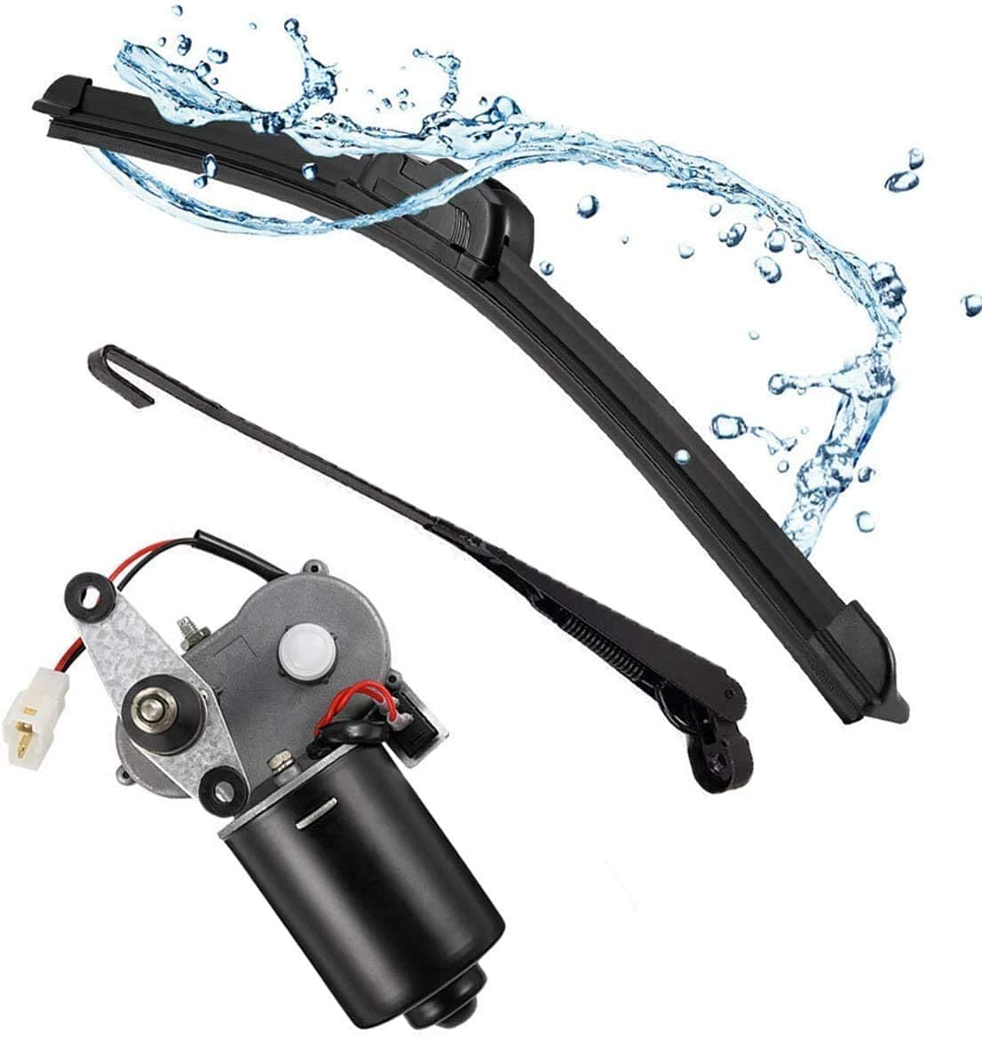 12V Electric Windshield Wiper Kit for most UTV - Image 8