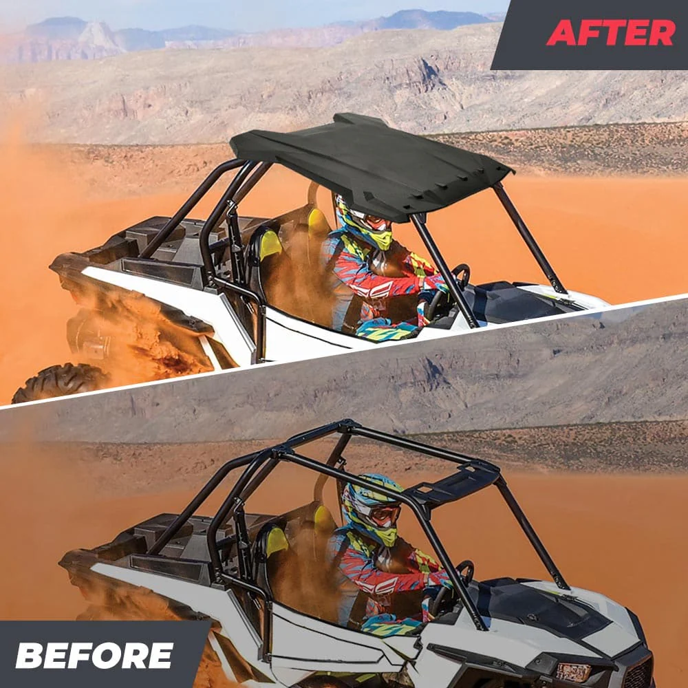 Plastic Hard Roof Top for Polaris RZR XP 1000, 900, Turbo, S 900 - Image 7