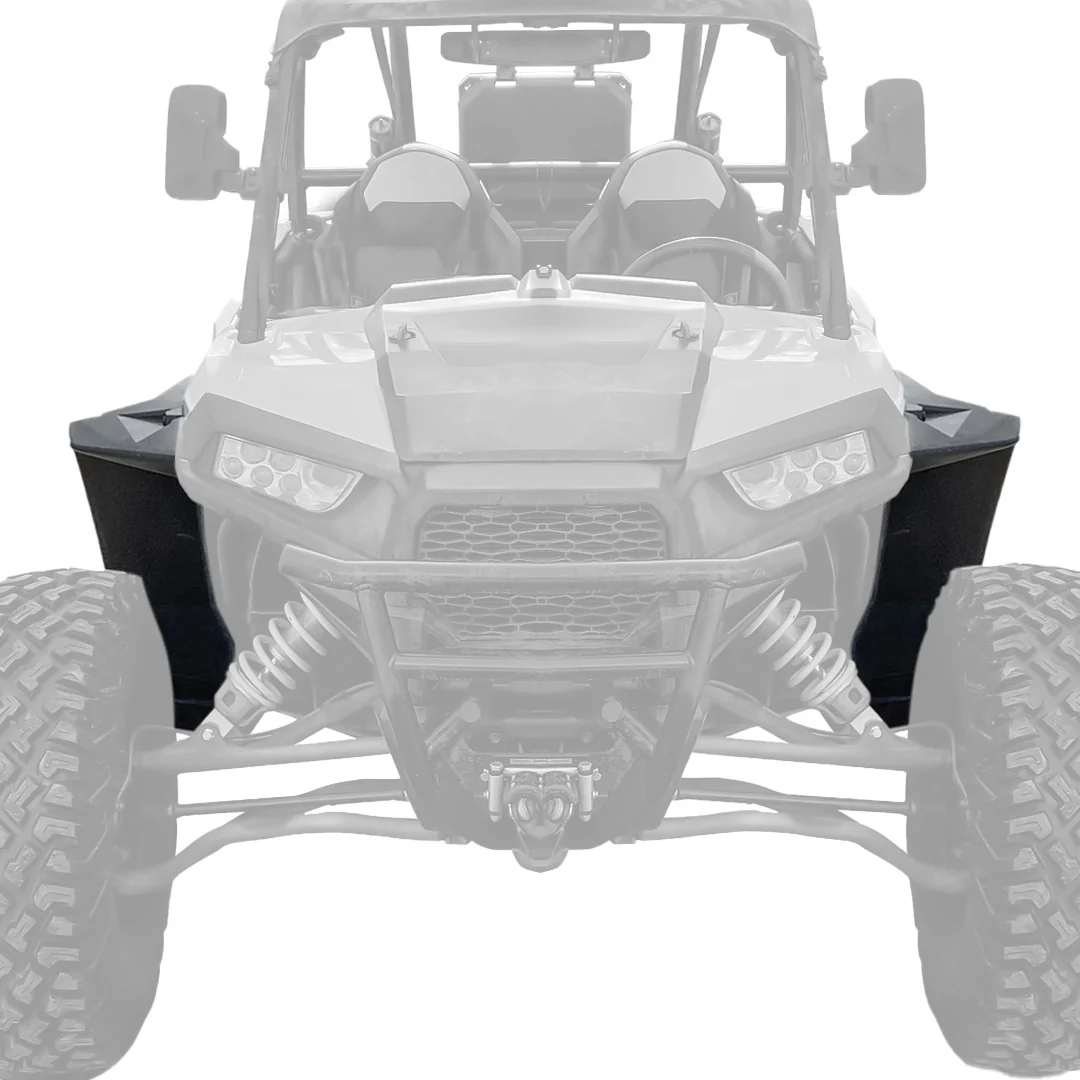 Extended Front Full Mud Flaps 2PCS for Polaris RZR XP 1000 / TURBO - Image 8