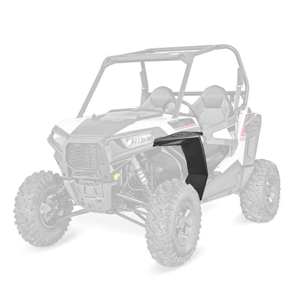 Extended Front Full Mud Flaps 2PCS for Polaris RZR XP 1000 / TURBO - Image 9