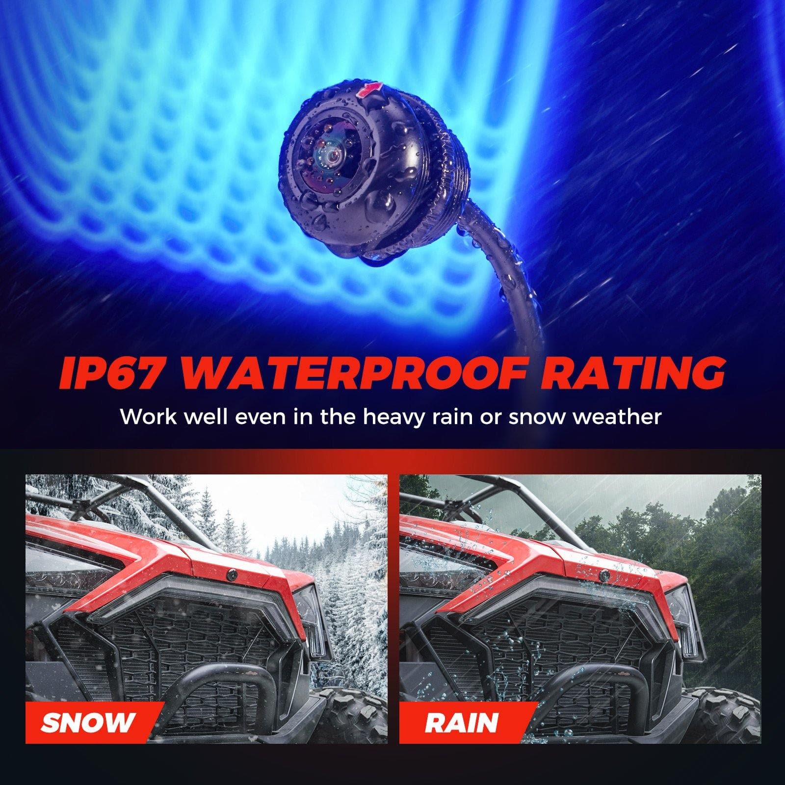 Front Camera For Polaris RZR PRO XP XP 4 Turbo 1000 900 PRO R - Image 3