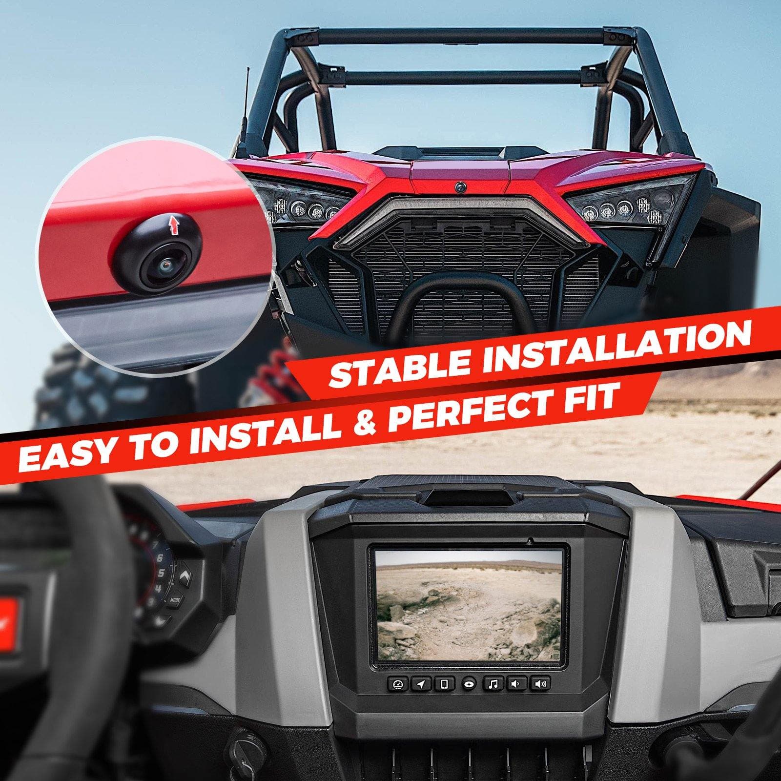 Front Camera For Polaris RZR PRO XP XP 4 Turbo 1000 900 PRO R - Image 4