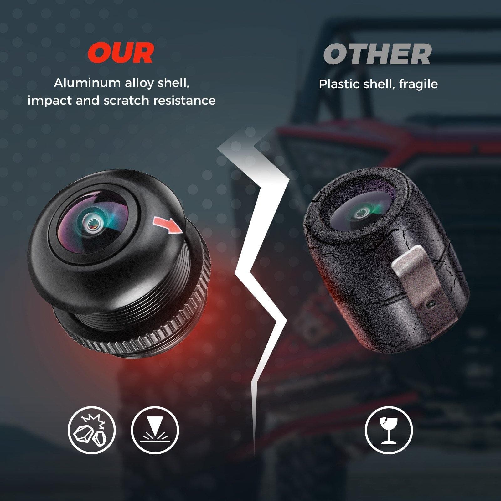 Front Camera For Polaris RZR PRO XP XP 4 Turbo 1000 900 PRO R - Image 6