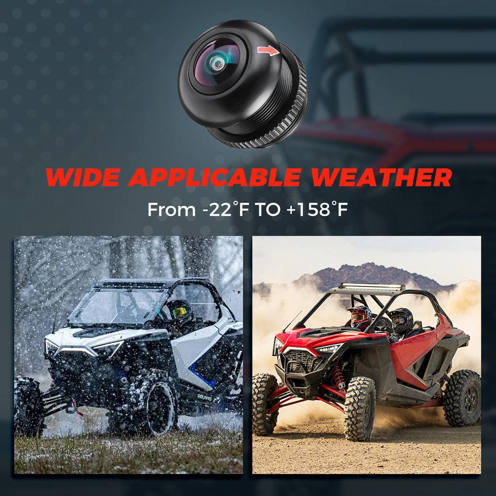 Front Camera For Polaris RZR PRO XP XP 4 Turbo 1000 900 PRO R - Image 7