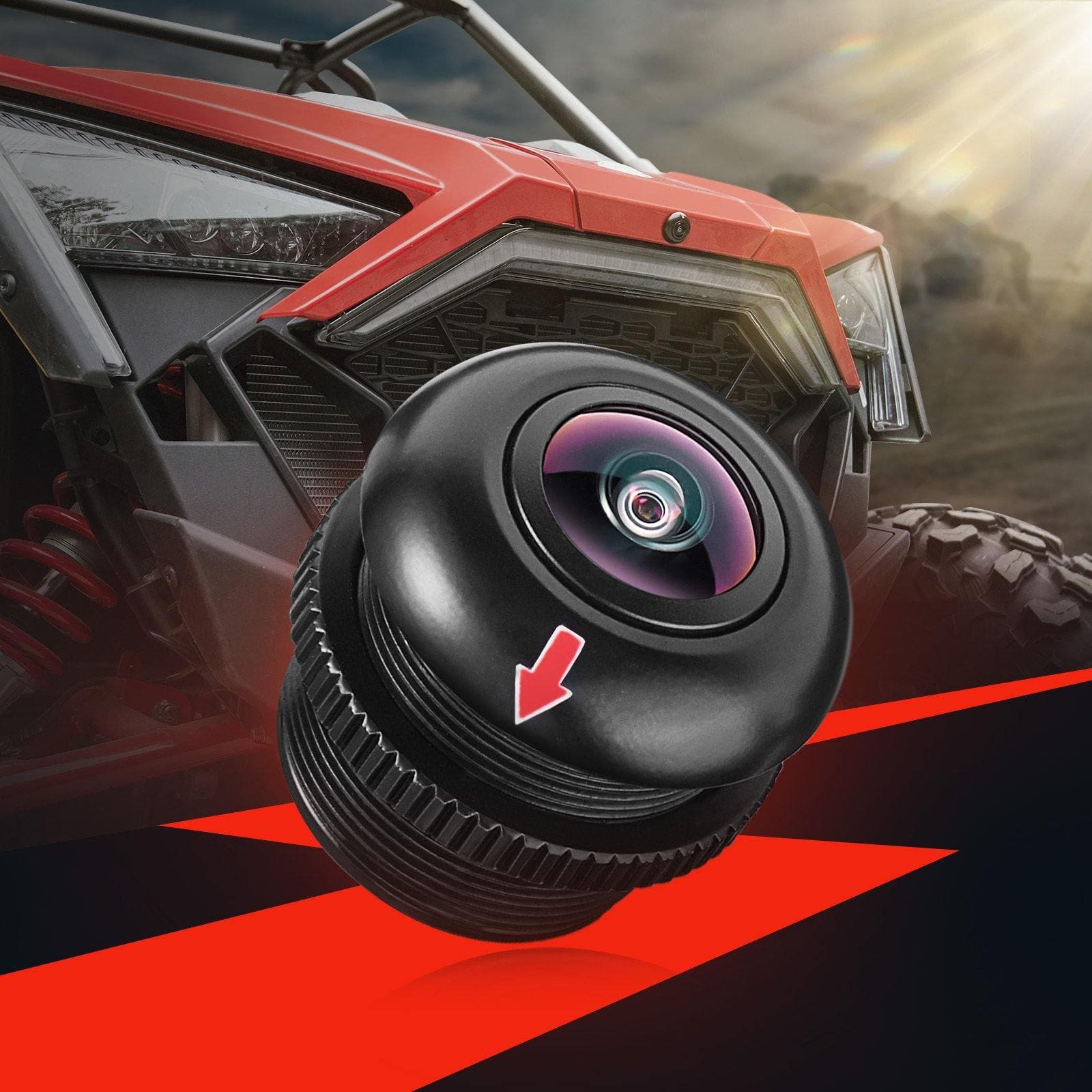Front Camera For Polaris RZR PRO XP XP 4 Turbo 1000 900 PRO R - Image 9