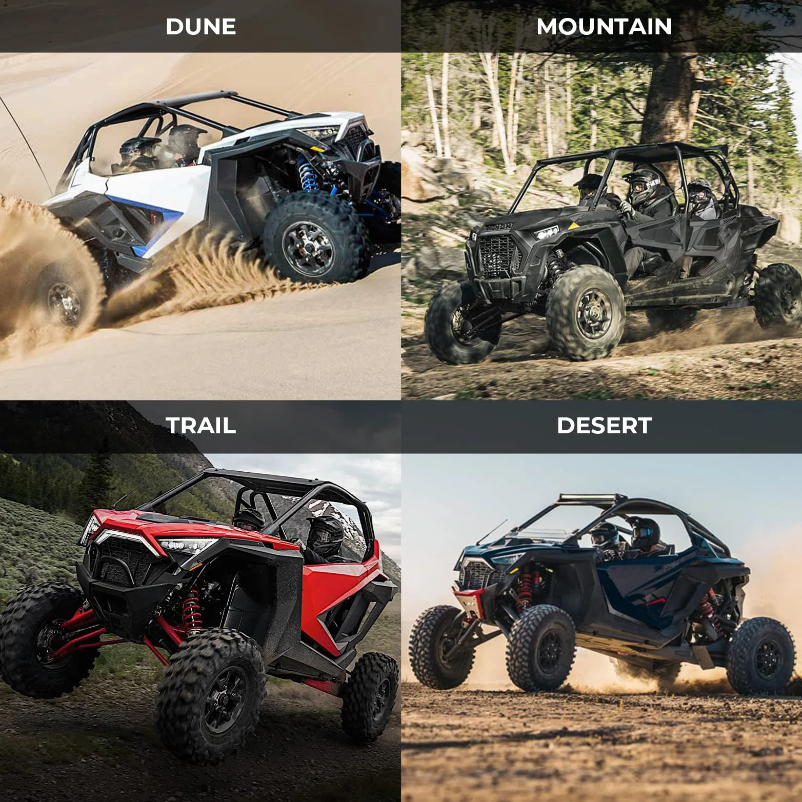Lower Door Panels Insert Kit for Polaris RZR PRO XP 2020-2024 - Image 6
