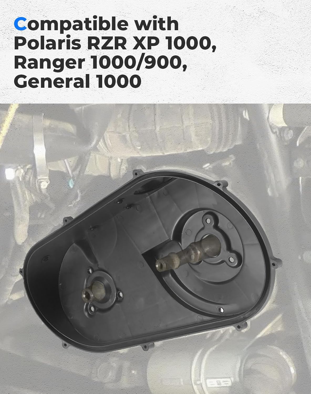 Inner Clutch Cover Belt Box for Polaris RZR XP 1000/Ranger Crew XP 1000 900/General - Image 2