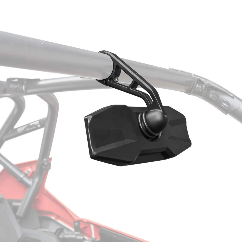 Rear View Center Mirror for 1.75” Roll Bar for Polaris RZR - Image 7